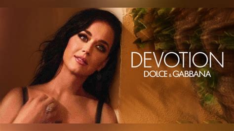 dolce gabbana devotion commercial|devotion Dolce & Gabbana katy perry.